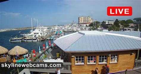 webcam destin|Destin Harbor Boardwalk – Emerald Green Webcam